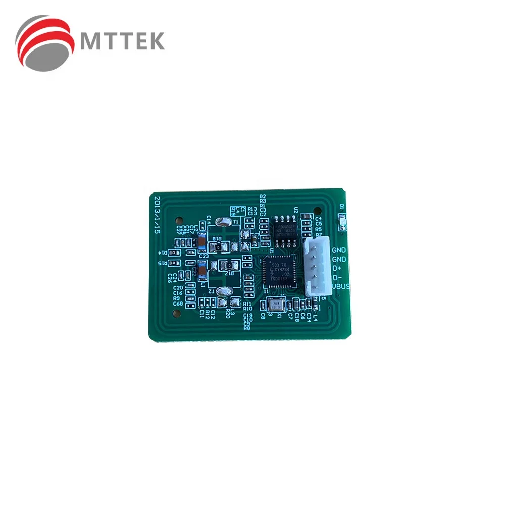 Contactless Card Scanner Device Access Control Machine NCR533-M Module Supports ISO/IEC 14443 NFC Chip PN533