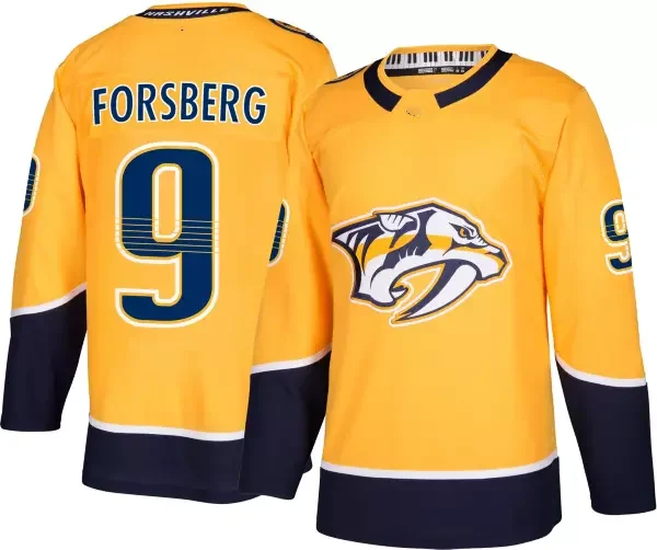2022 Wholesale Hot Sale Stitched Ice Hockey Jersey #35 Rinne #9 Frosberg High Personal Sports Jersey