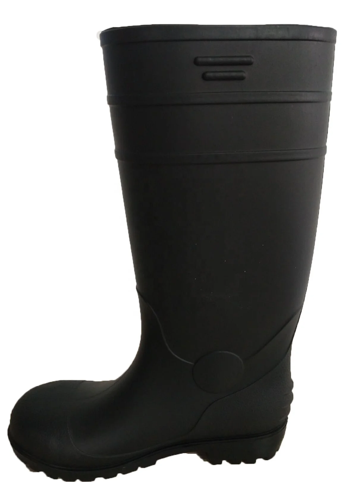 2020 новый стиль S5 Оптовая Продажа Модные Нескользящие ПВХ резиновые сапоги стальной носок строительные сапоги для мужчин