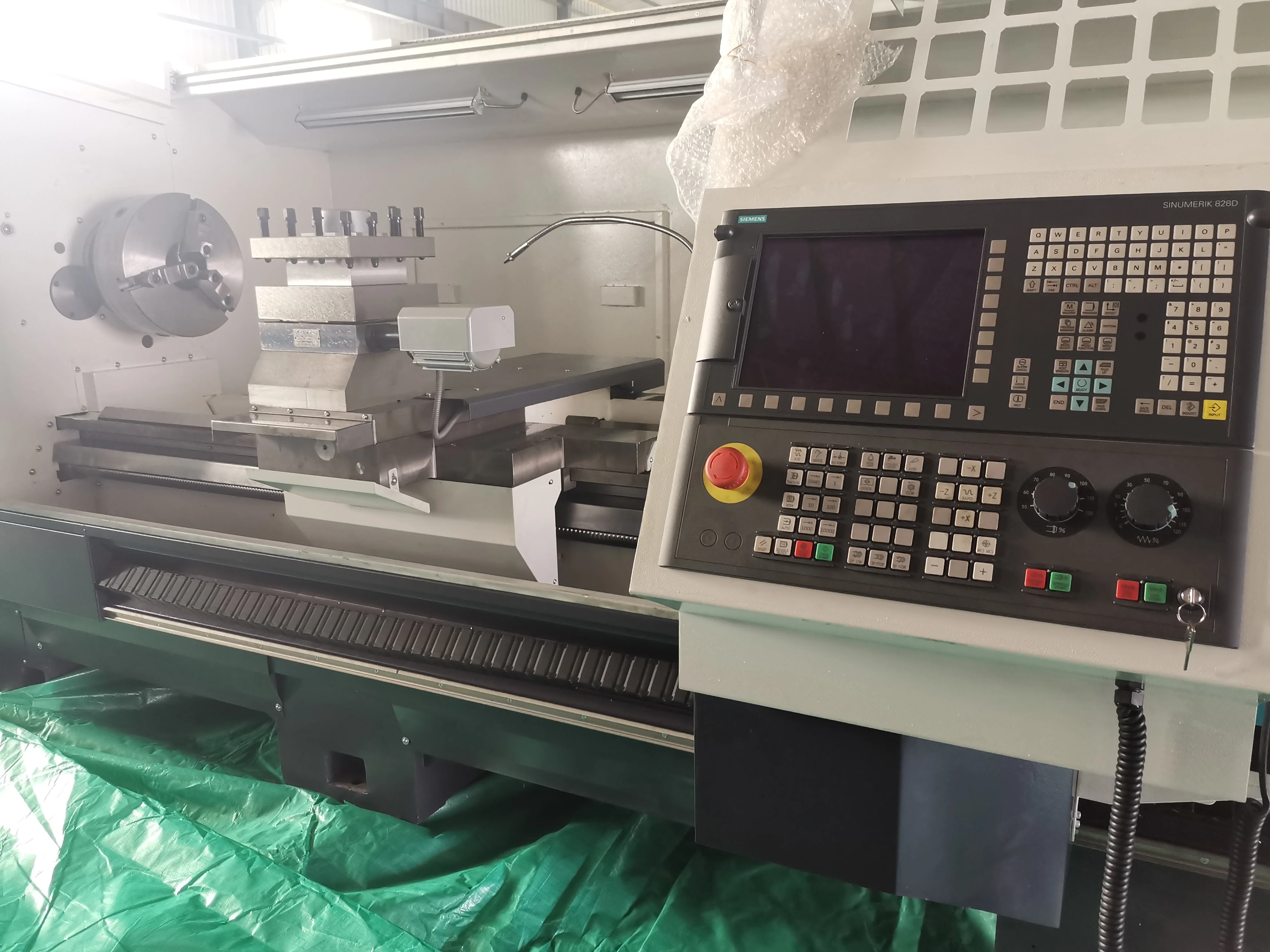 lathe machine ck6180 flat bed cnc lathe manual lathe high quality china lowest price