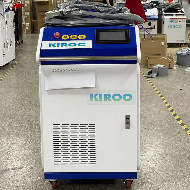 Портативный лазерный сварщик KIROC 1500 Вт ручной сварочный аппарат для алюминия