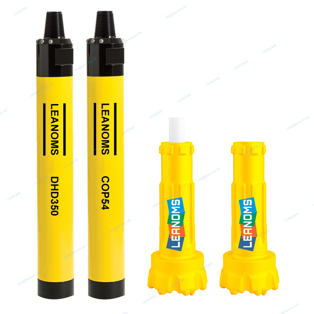 Молоток и бит Atlas Copco 140 мм 146 152 COP54 HD55 DHD 350