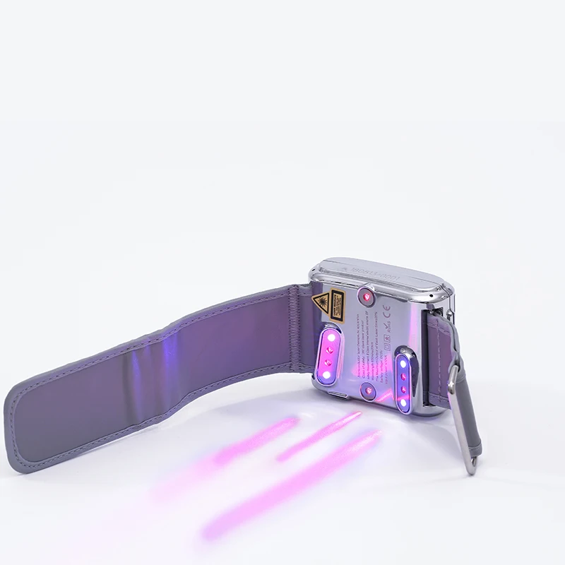 Physiotherapy equipment semiconductor laser treatment instrument 650nm electronic laser therapy watch