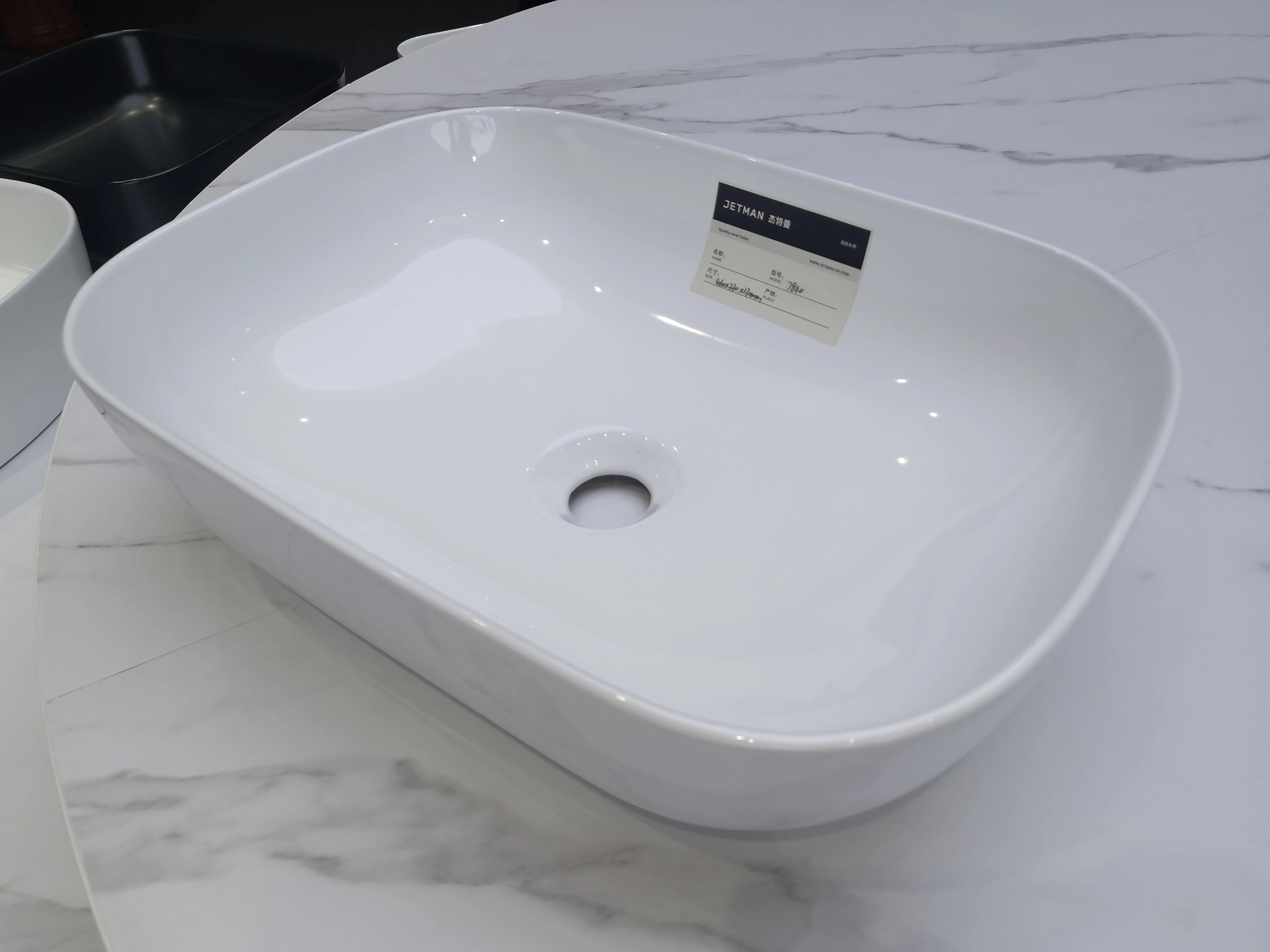 Art Basin Ceramic Lavatory Top Vanity installing Waschbecken vasque en ceramique Deep Bathroom sinks