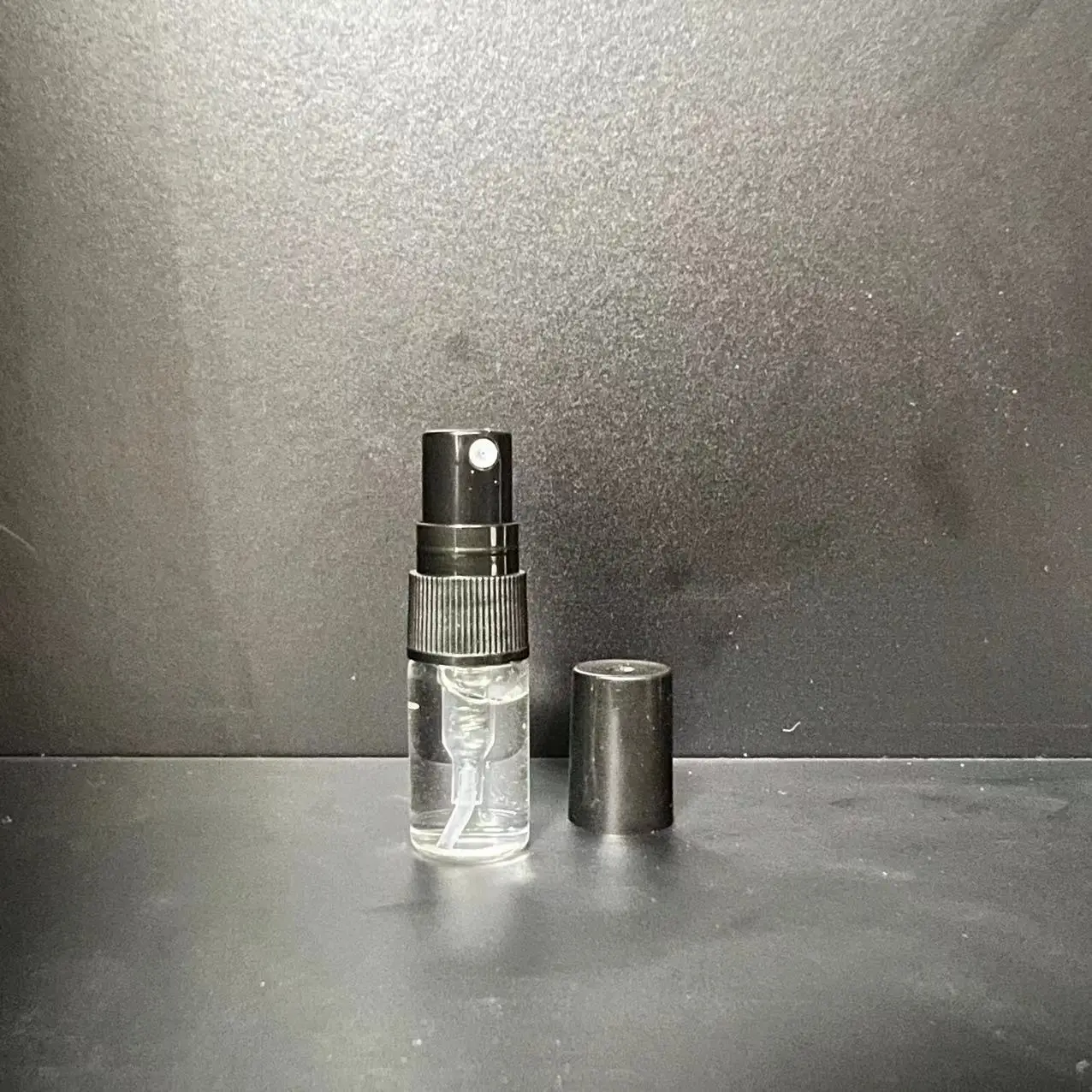 10ml 5ml Custom Refillable Sample Spray Clear Mini Glass Perfume Bottles
