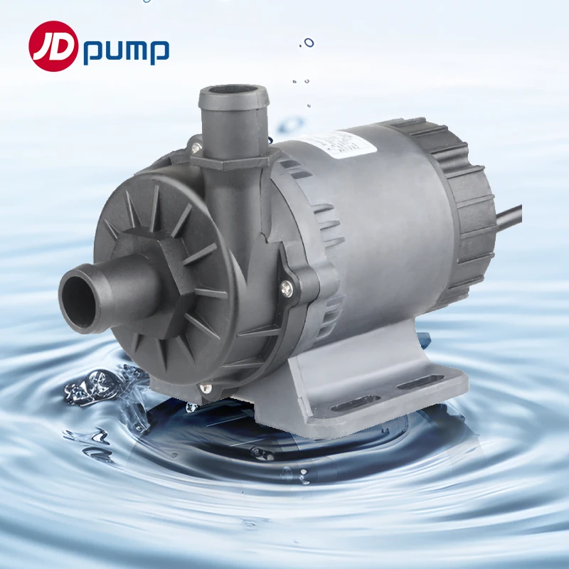Jdpump WP-DC60 12 В Dc со шнуром питания и адаптером погружной насос для водоочистки бассейна