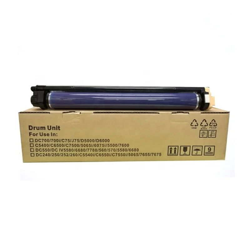 H-TWO DC250 Compatible drum unit for xerox DC 250 242 252 260 C5540i C6550i C7550i C5065 C7550