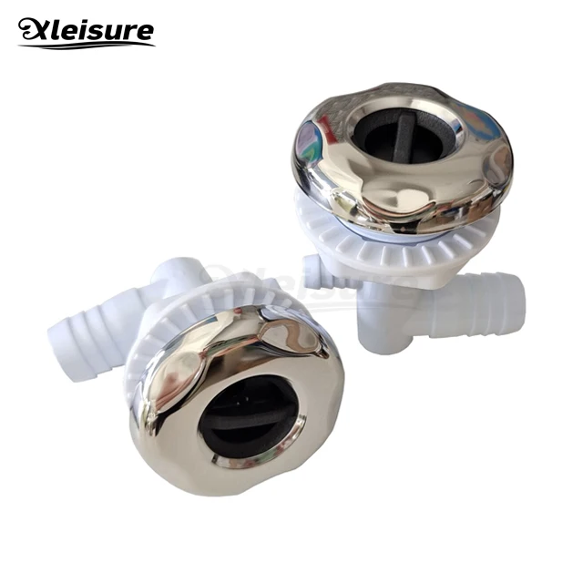 2.25'pulsator / twin pulse spa Nazzle for spa hot tub stainless steel spa jet S/S hydro-therapy hot tub jet