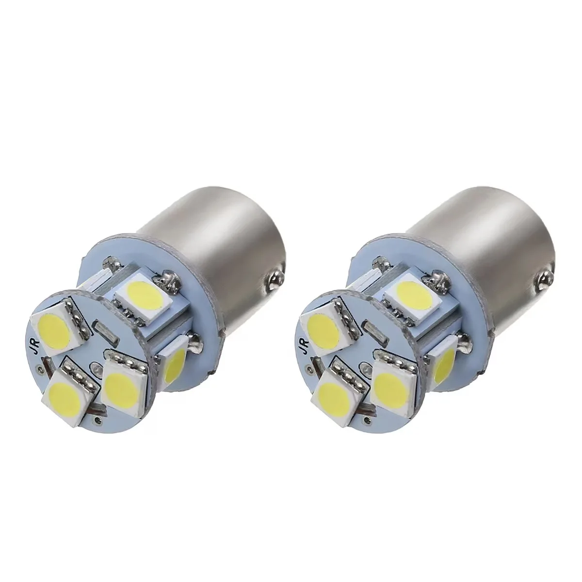 Factory manufactures 24V white light BA15S model for automobiles, motorcycles turn signals.