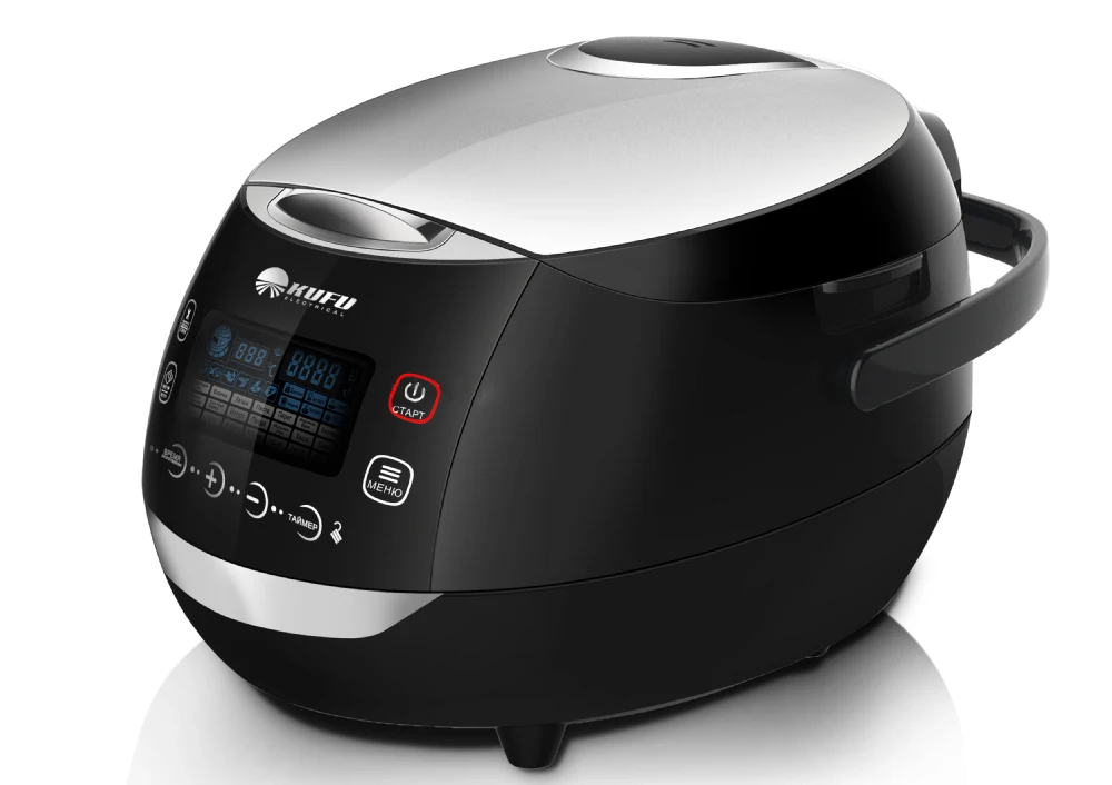 Fashion Design Stainless Steel Electric Smart Touch Screen Multi Rice Cooker