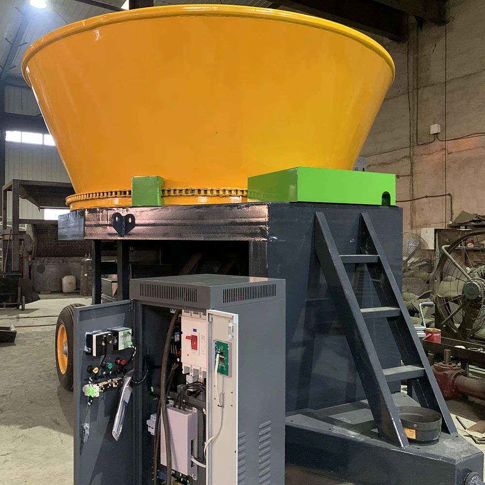 Efficient Chipper Industrial Shredder Rotary Crusher Powerful Feed Mill Machine Power Plant Machine Low Price China Machine