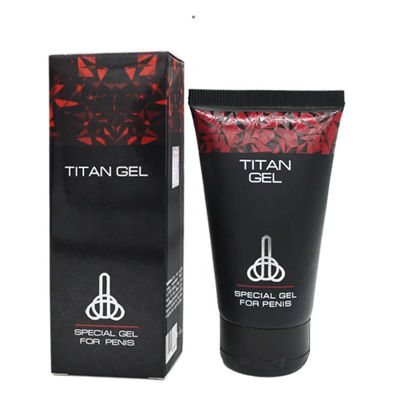 
Original Russia Titan Gel Adult products Penis massage enlargement cream Premature Ejaculation titan gel 