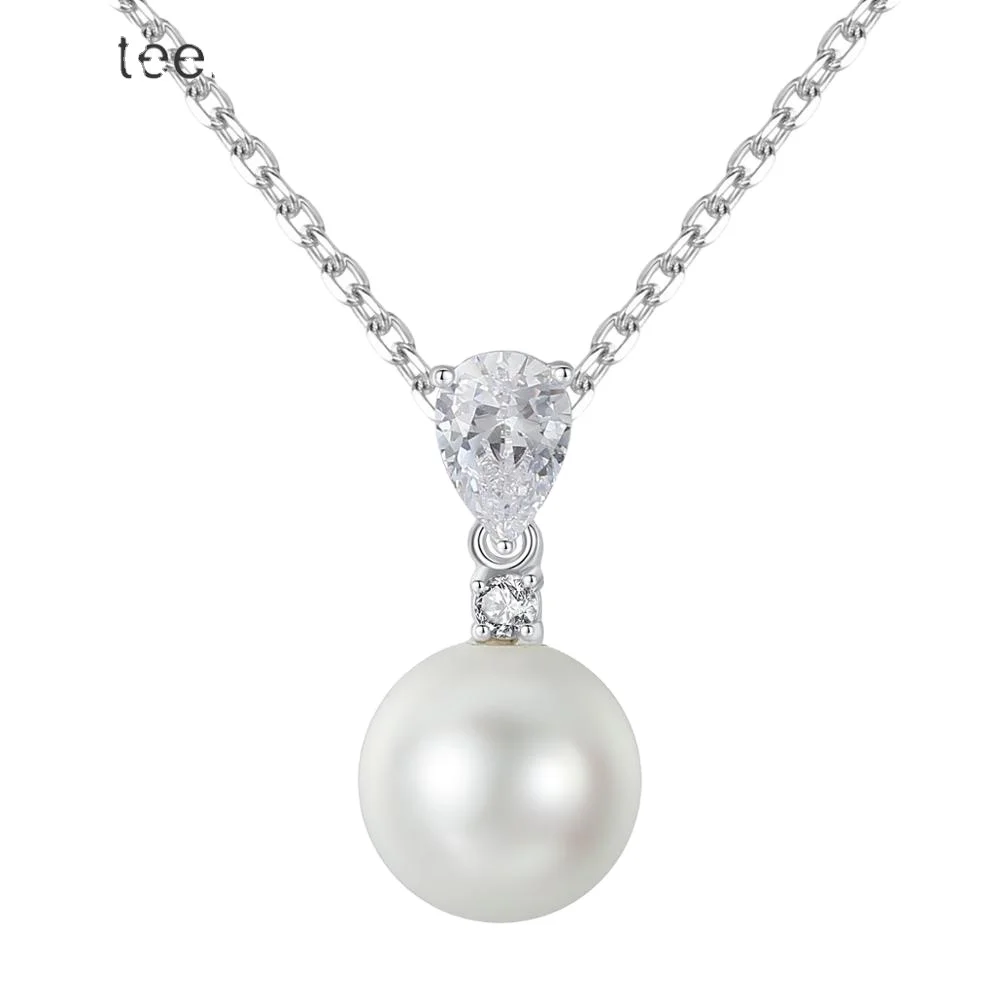LUOTEEMI Hot Selling Free Shipping Female Nice Accessories Fashion Delicate Simple Imitation Pearl Necklace