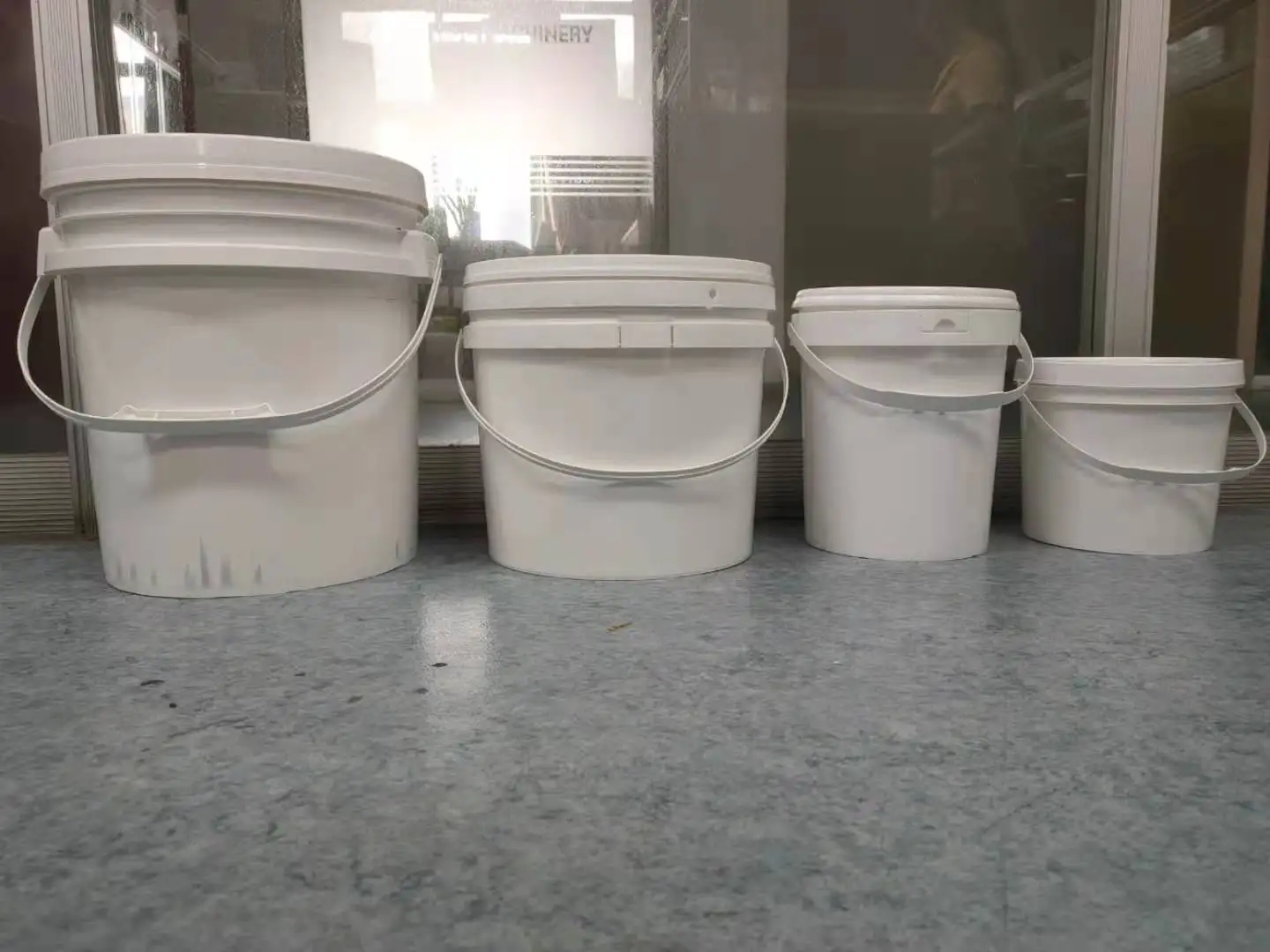 plastic bucket making injection molding machine manufacturer