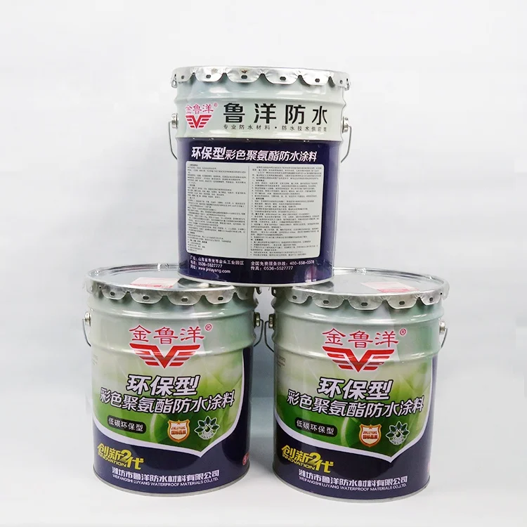 Water-based Polyurethane PU Waterproofing Coating Liquid Polyurethane Paint