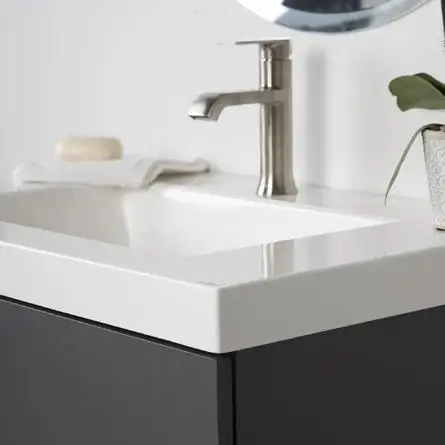 Dilun Euro Style Mounted Single Bathroom Vanity  Furniture Set