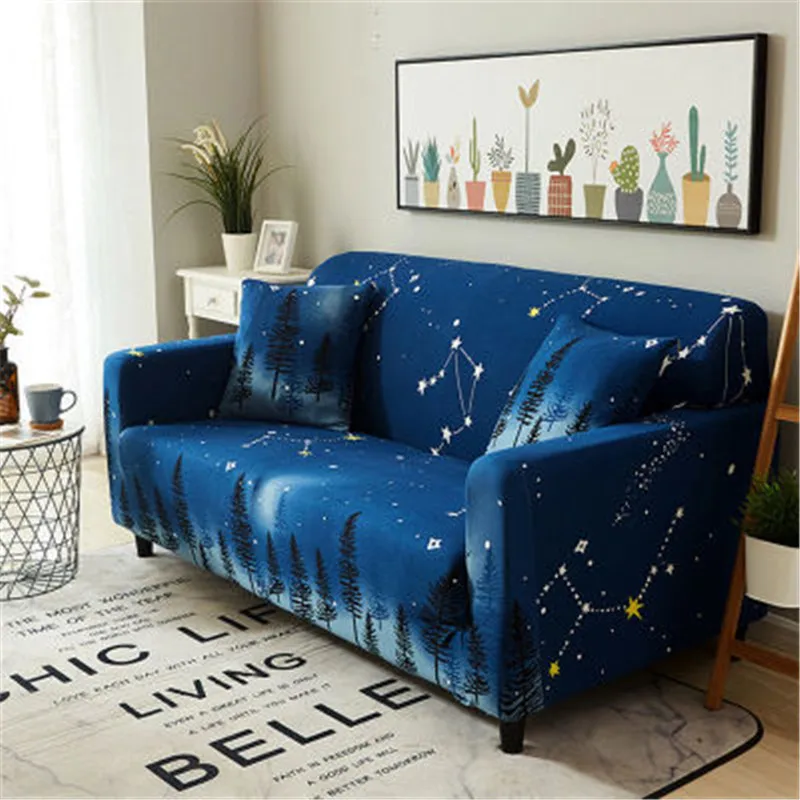 Stretch Slipcover Sectional Elastic Stretch Sofa Cover for Living Room Couch Cover L Shape Corner Armchair Cover R1573