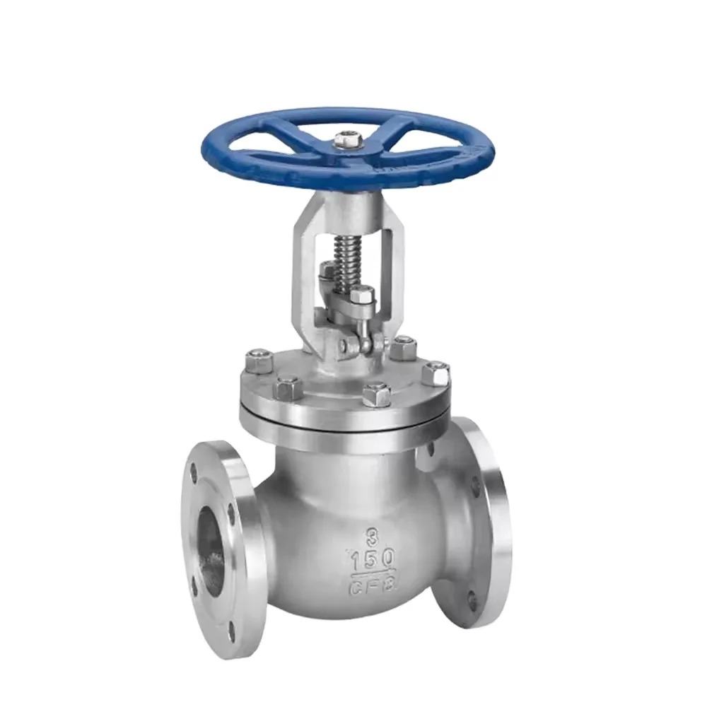 Class 150 Class 300 Stainless Steel High Pressure Globe Valve For Water