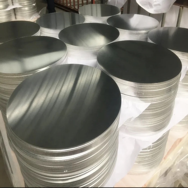 
professional manufacturer 1050 1060 1070 circle cooking aluminum disc 