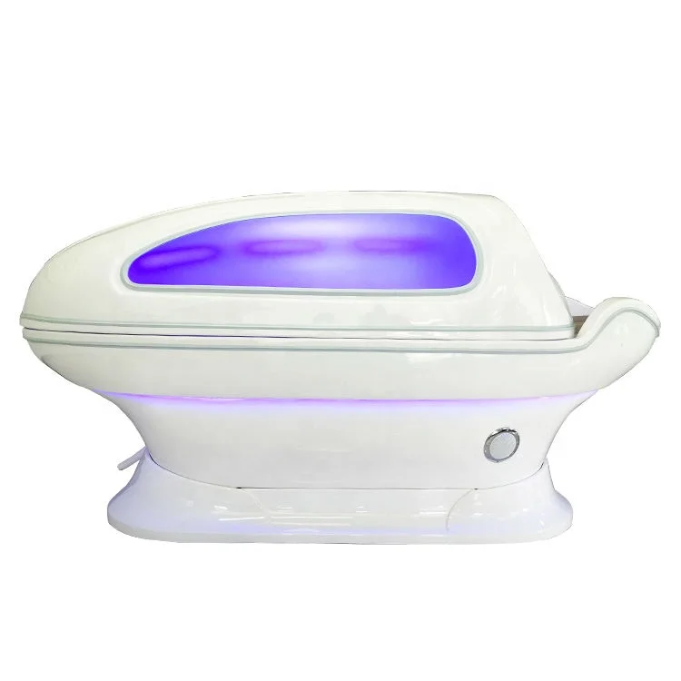 Lay Down Red Light Therapy Infrared Water Massage Sauna Spa Equipment Vichys Shower Bed for Weight Loss and Detox