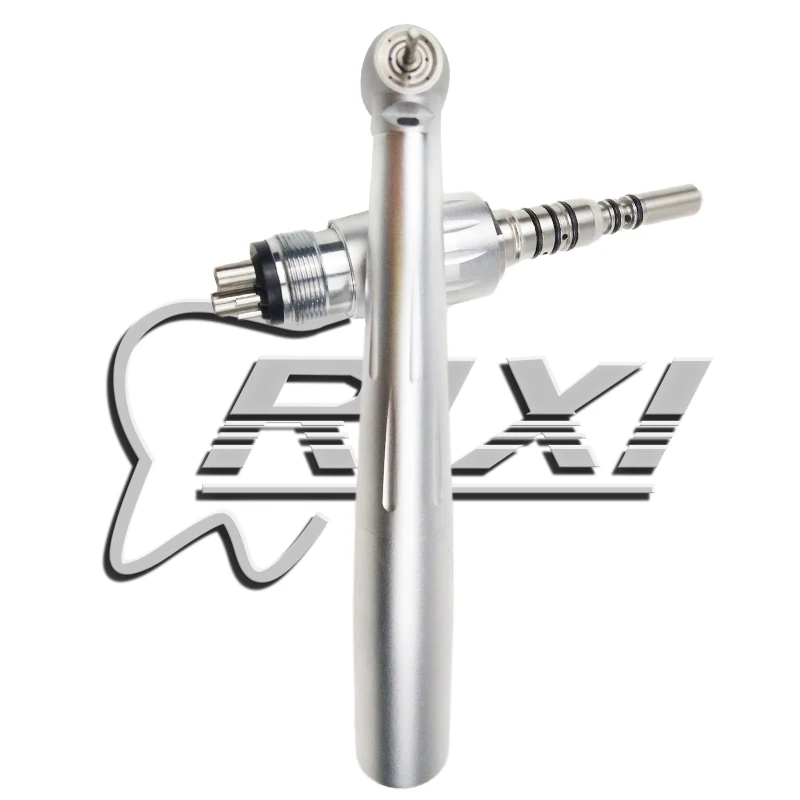 High quality 4 holes optic fiber quick connector high speed anti-retraction dental handpiece