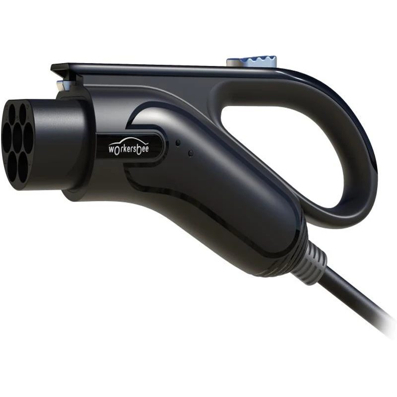 2021 Workersbee New Design Integrated mode two cheap EV vehicle 10A 16A Ev Portable Car Charger