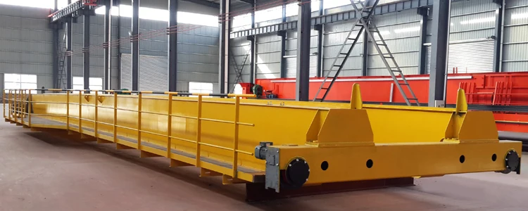 Hot sale 20 / 10 ton European double beam girder bridge electric overhead traveling crane use in workshop price