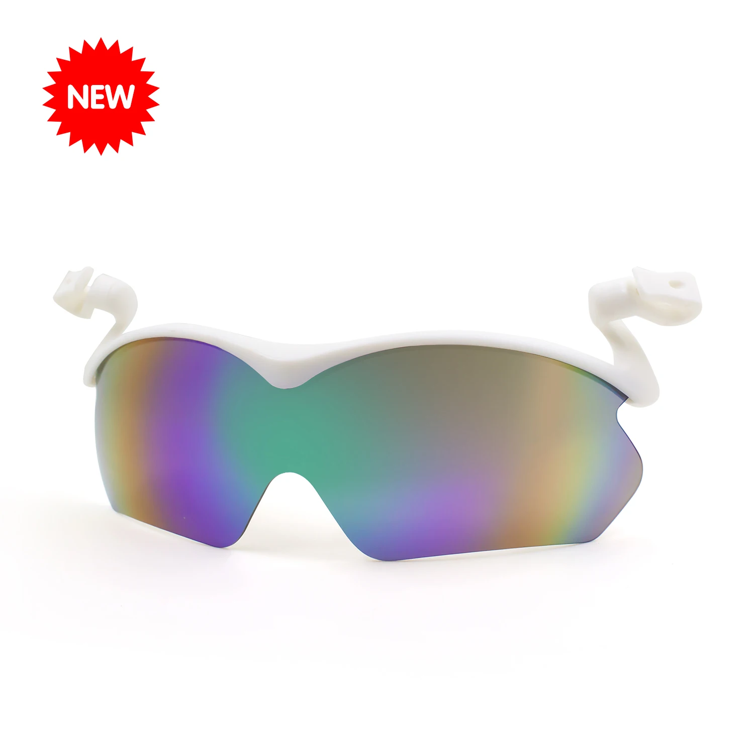 Outdoor Sports Fishing Glasses Hat Visors Sport Clip On Polarized Sunglasses For Fishing Biking Hiking Golf Eyewear