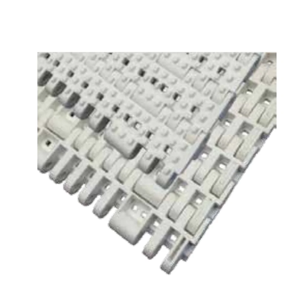 New Design High Strength Inclined Perforated Plastic Conveyor Modular Belts With Friction