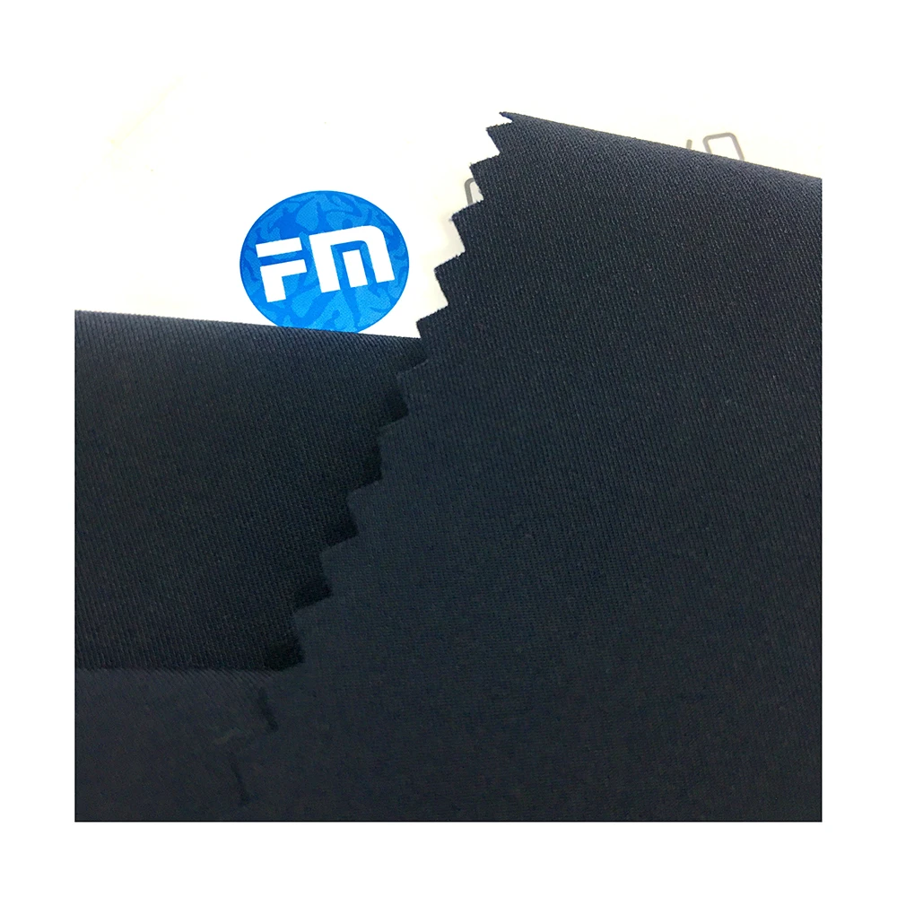 
polyester spandex 30D composite filament 4 way stretch fabric for dress 