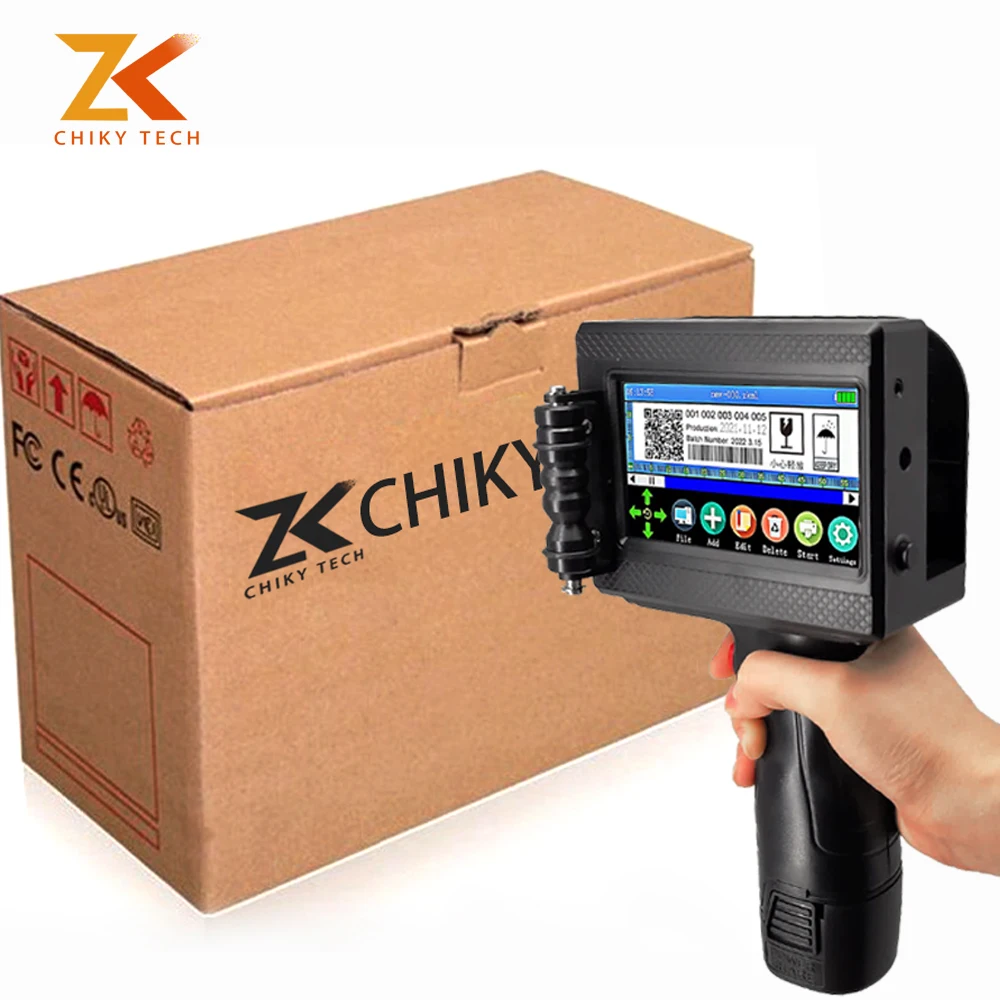 Best Quality Expiry Date Code  packaging machine date handheld inkjet printers