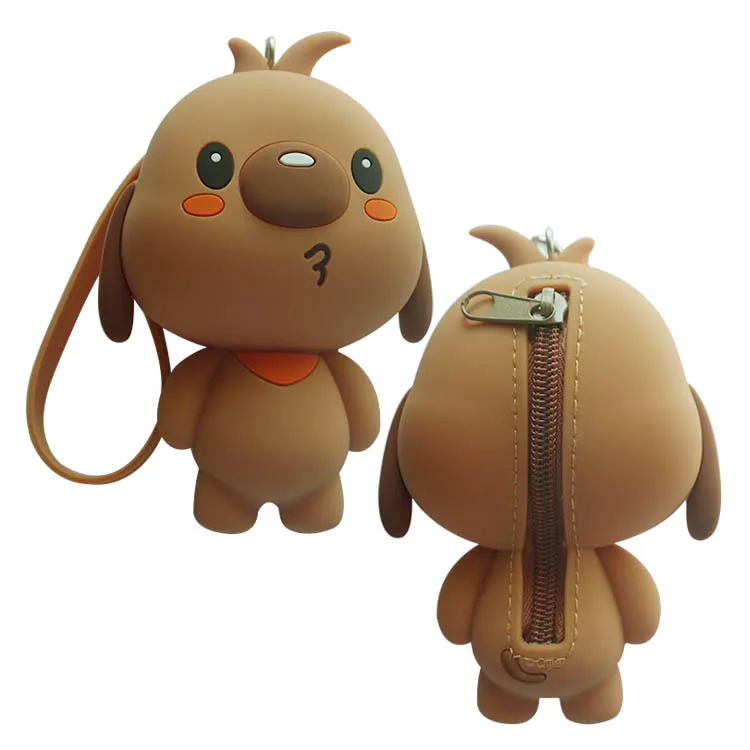 FAMA проверенный производитель, персонализированный Забавный кошелек, силиконовый чехол для монет