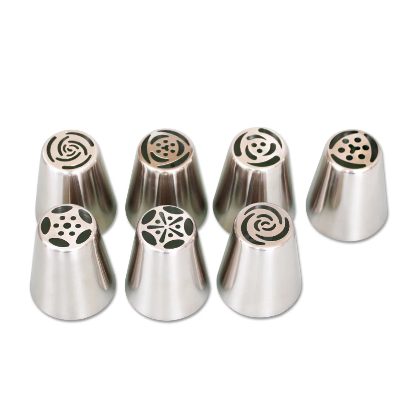 
Russian piping nozzles set with pasrty bags leaf tips flower nozzles 