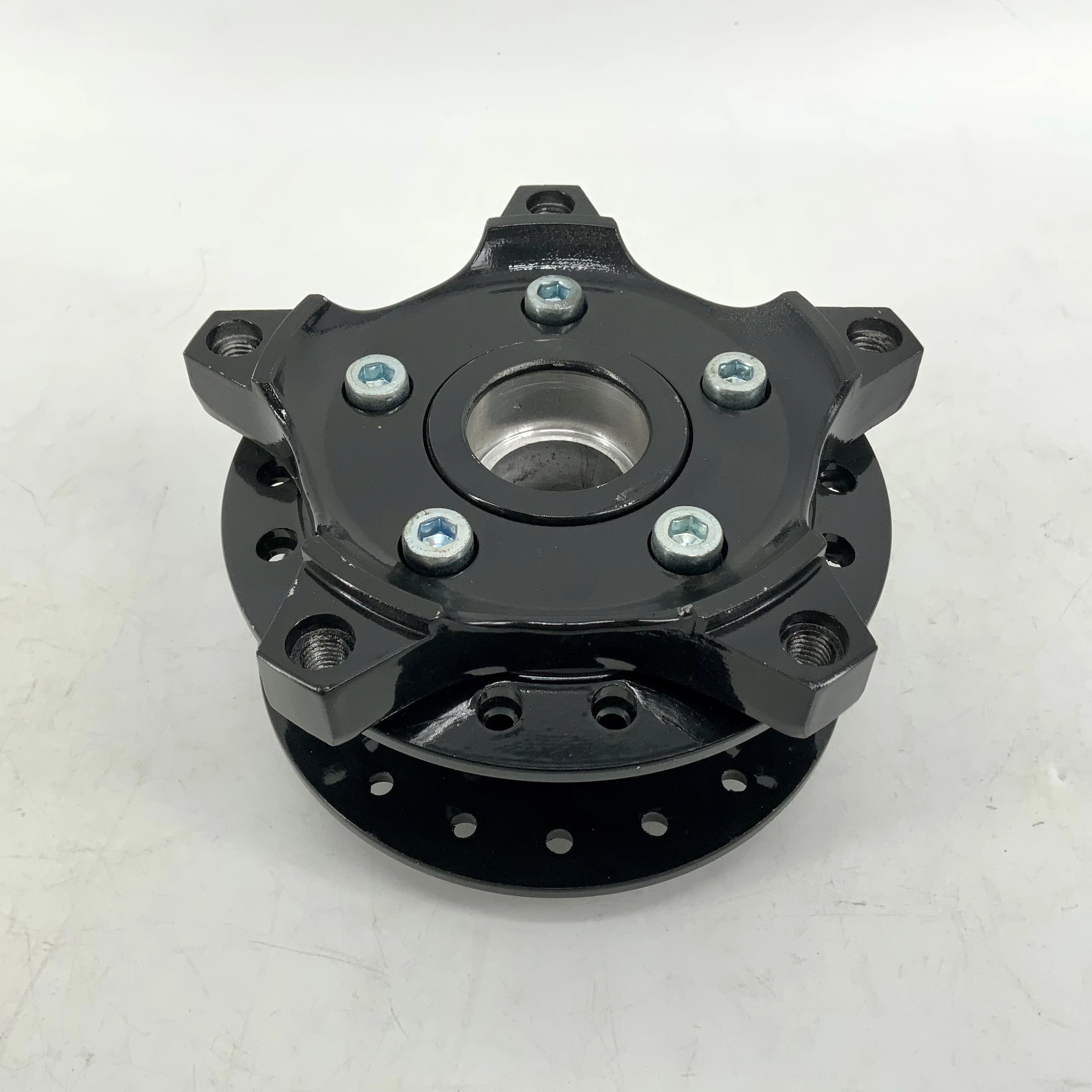 Motorcycle Hub Aluminum Motorcycle Wheel CNC Machined Aluminum Motorcycle Rear Wheel Hub