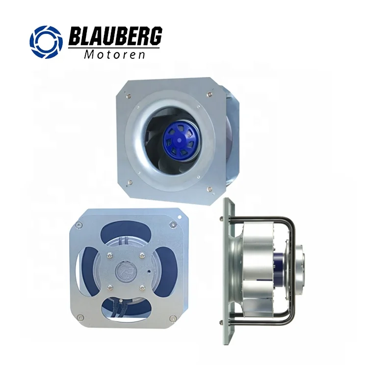 Blauberg ac High Pressure 280mm diameter cabinet centrifugal fan