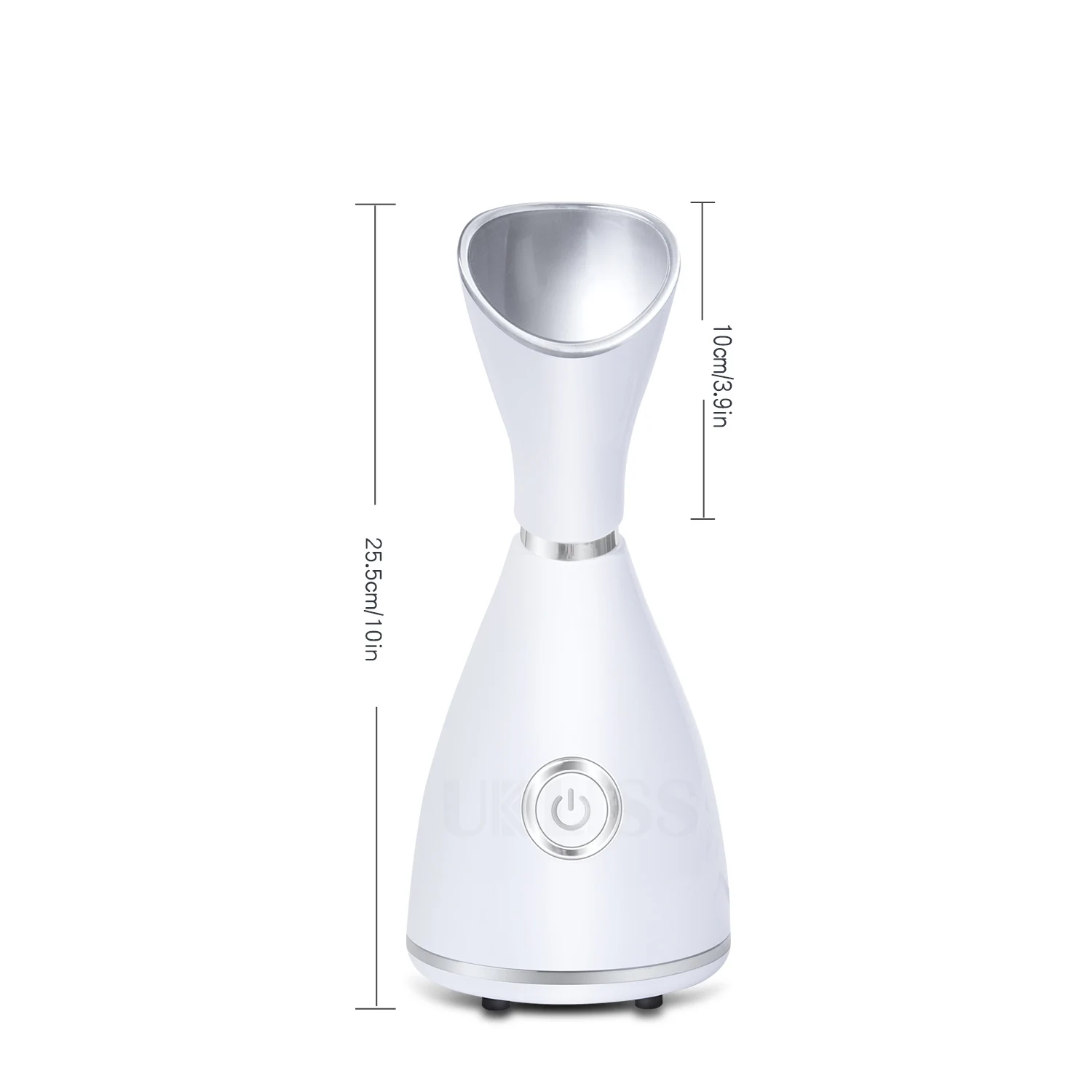 Hand-held beauty face facial steamer one key to start use Out of the water mist fast facial steamer nano