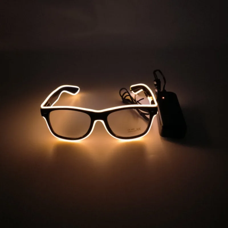 EL Wire LED Glasses Light Up Glasses LED Flashing Glasses