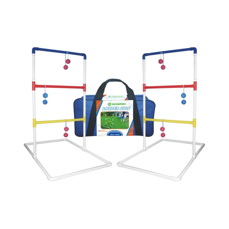 Funny PLASTIC ladder golf toss game outdoor ladder golf ball outdoor game set