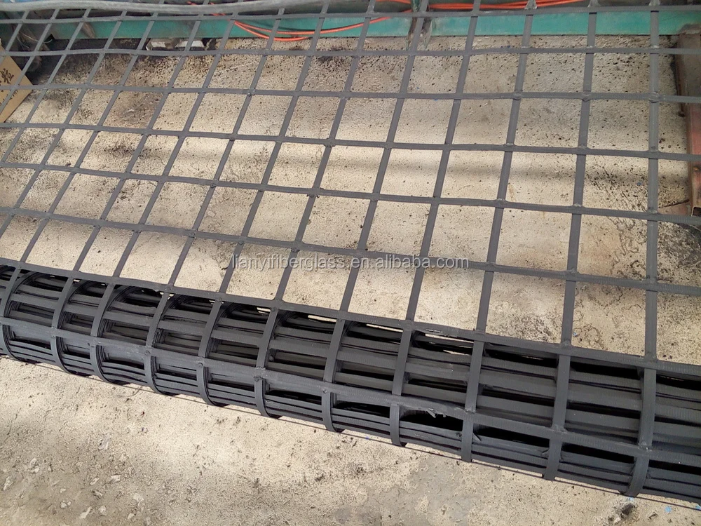 Steel Plastic Composite Geogrid