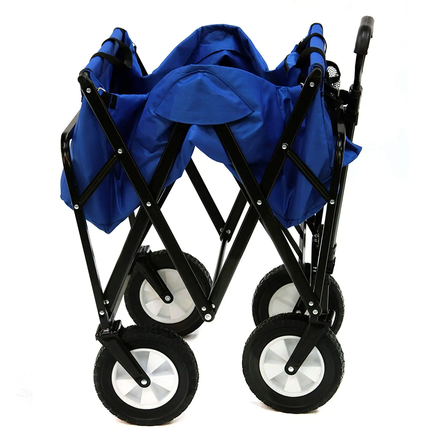 Hot Sale FW002 Outdoor Camping Galley Portable Wagon Fold Up Luggage Trolley Cart for Shopping