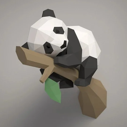  3D оригами Бумага DIY милая сова существа для изготовления с использованием модульной сложенной бумаги декоративно-прикладное искусство треугольники игрушка бумажная