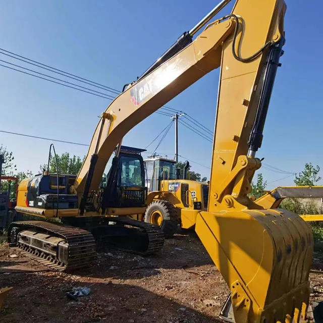 new arrived  Used 320DL heavy Digger machine with low price hot sale in shanghai