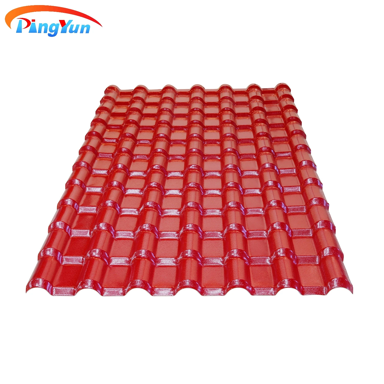 Spanish composite upvc plastic roof sheets asa pvc roof tiles for pavilion