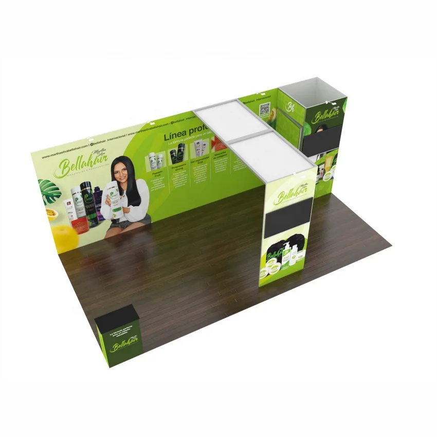 Indoor and Outdoor Quick 3x3 Standard Exhibition Stand partition walls system Exhibition booth