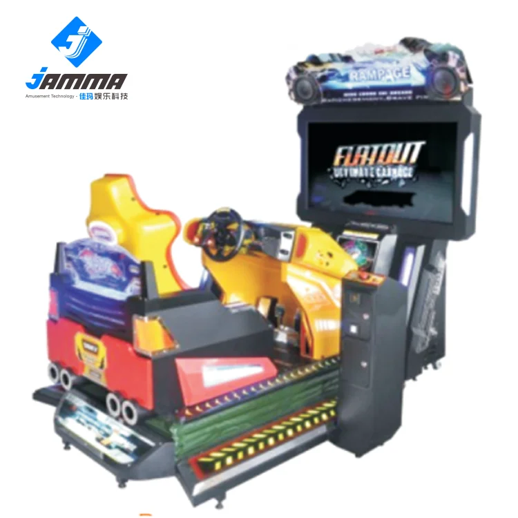 Лидер продаж для взрослых и детей рай гоночный автомобиль видео аркадных игровых автоматов