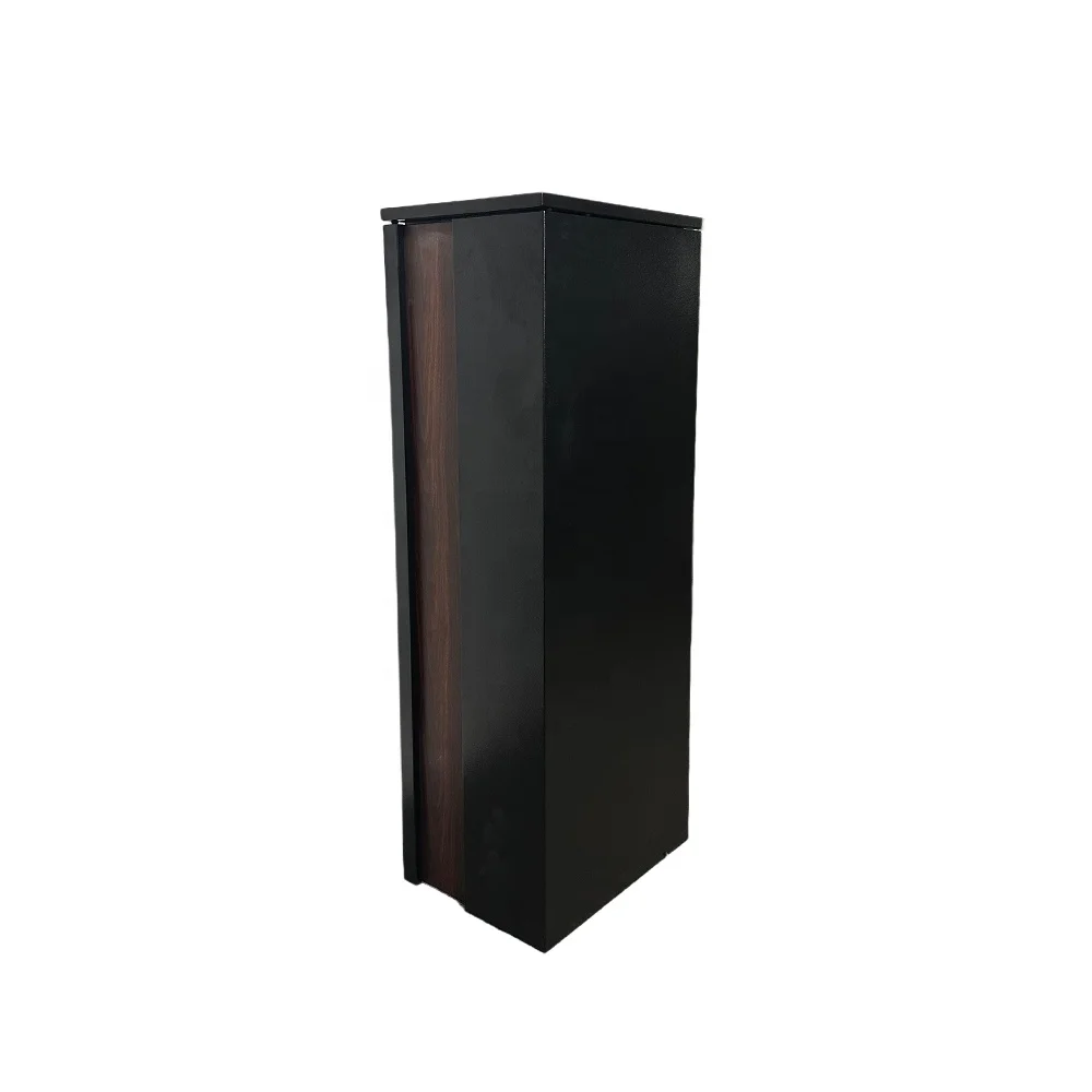 Galvanized Steel Color Size Logo Custom Delivery Package Courier Box Keter Parcel Drop Box With Wood