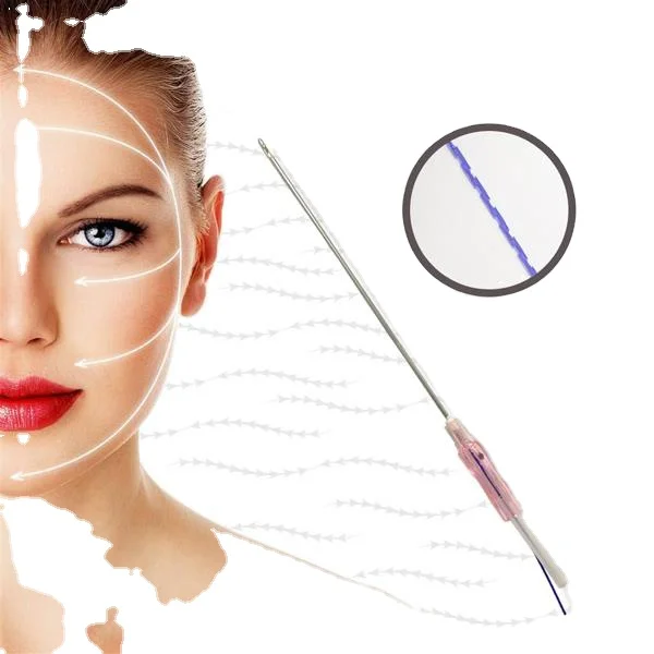 Высокий класс ПДО нити Рассасывающиеся Нити COG с одной скоростью грузоподъемностью брови подъемная и apple зоны