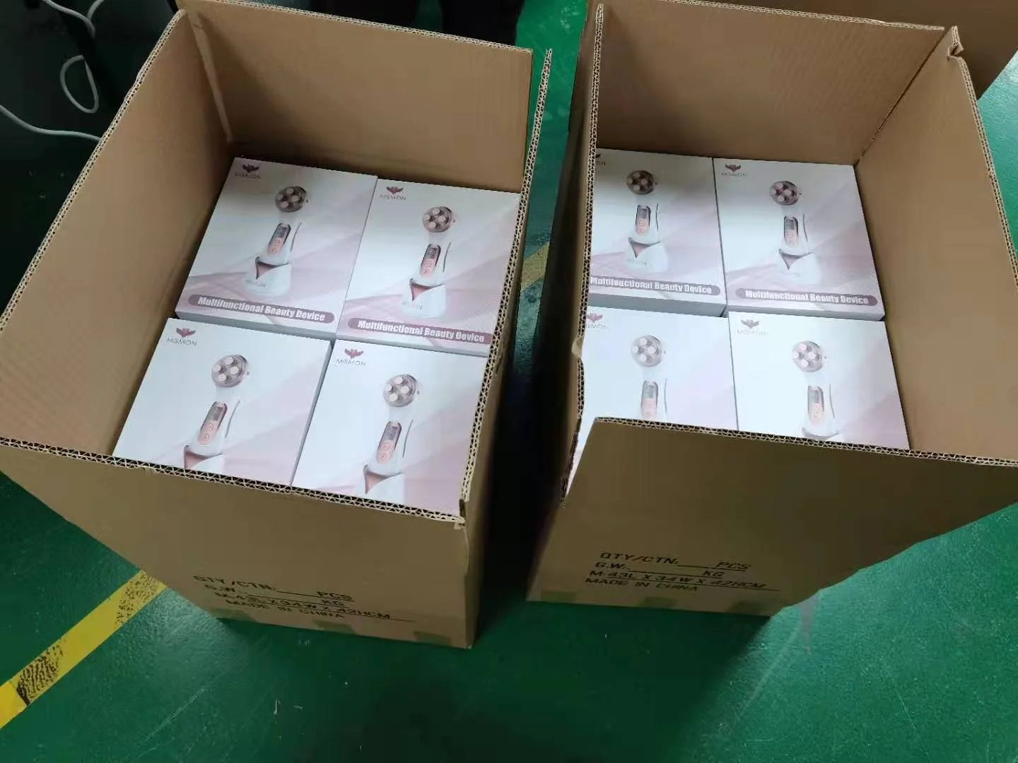 Home Use Multifunction Facial Skin Care Device Vibration Beauty Instrument