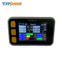 Digital odometer Electric Bike colorful GPS LCD display with customizable startup logo