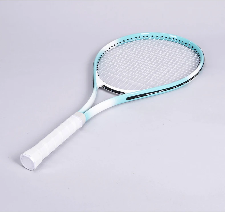 Custom Your Own Brand Carbon Fiber Tennis Racket Set High Performance Professional Factory Wholesale Price